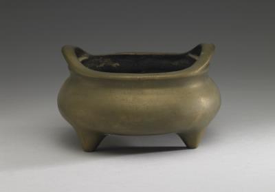 图片[3]-Incense burner with Xuande reign mark, Qing dynasty (1644-1911)-China Archive